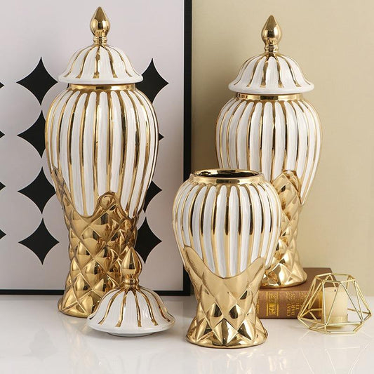 Ceramic jar