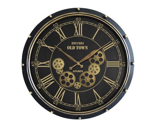 Gear Wall Clock