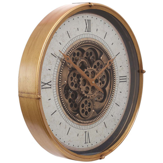 Wall Clock Moving Gear