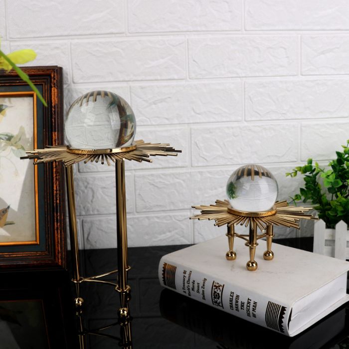 Crystal Ball Decor