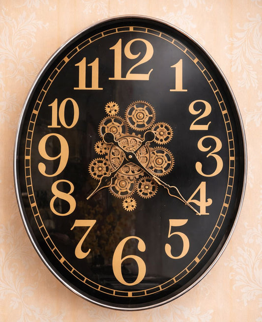 Wall Clock Moving Gear
