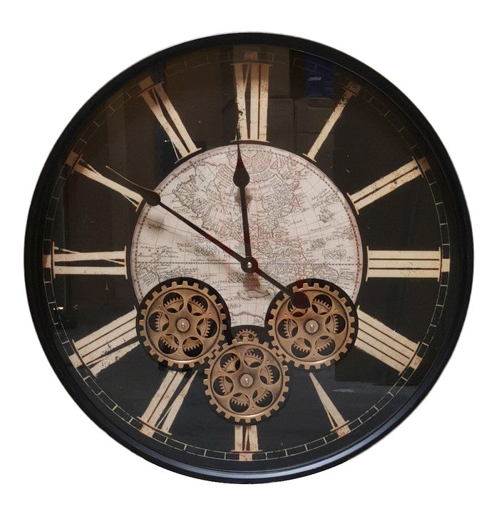 Gear Wall Clock