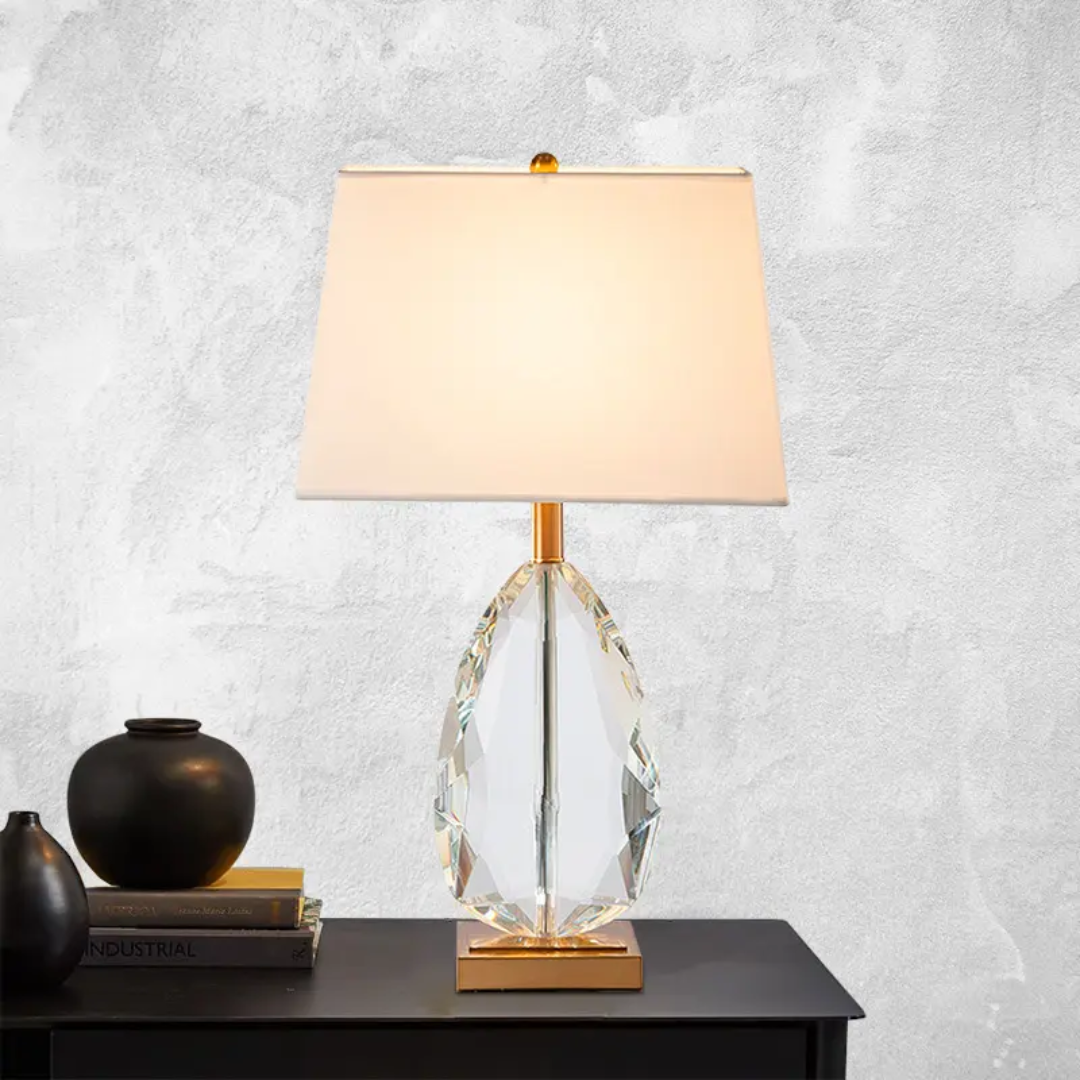 Crystal Lamp (Pair )