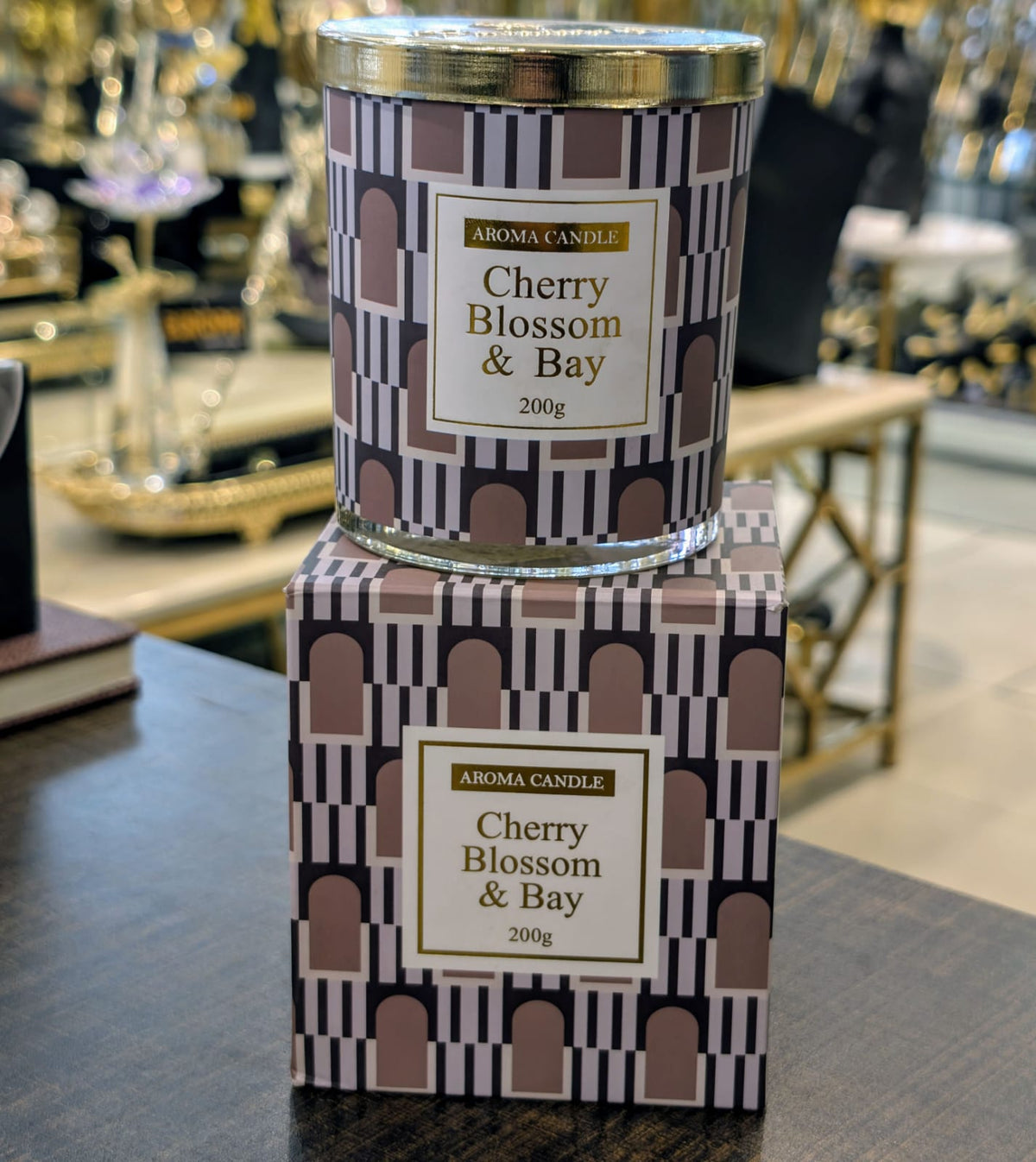 Aroma Wax Candle 200G